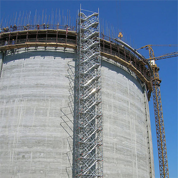 CEMENT INDUSTRY SCAFFOLDING